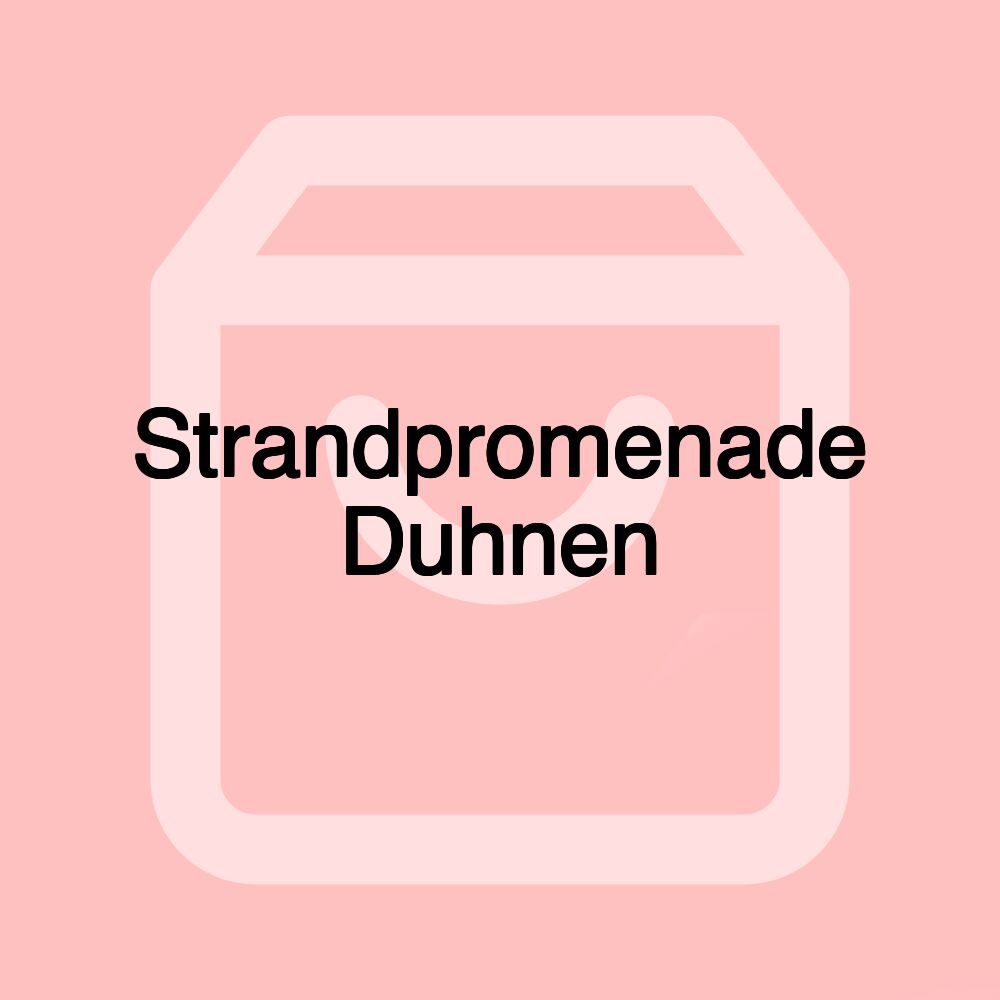 Strandpromenade Duhnen