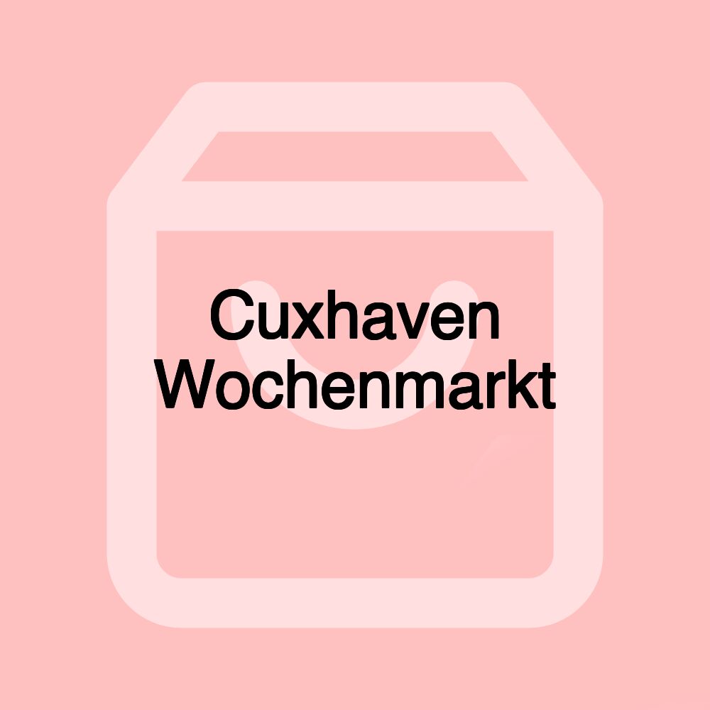 Cuxhaven Wochenmarkt