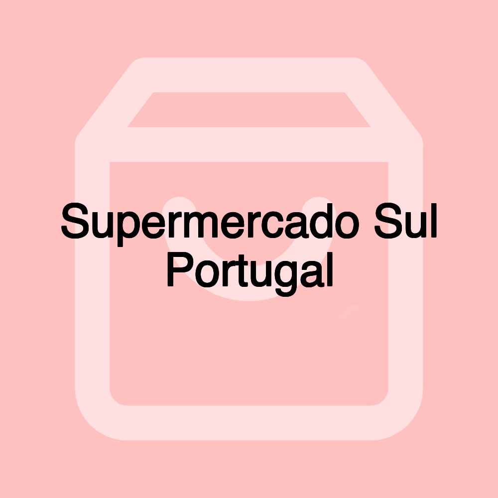 Supermercado Sul Portugal