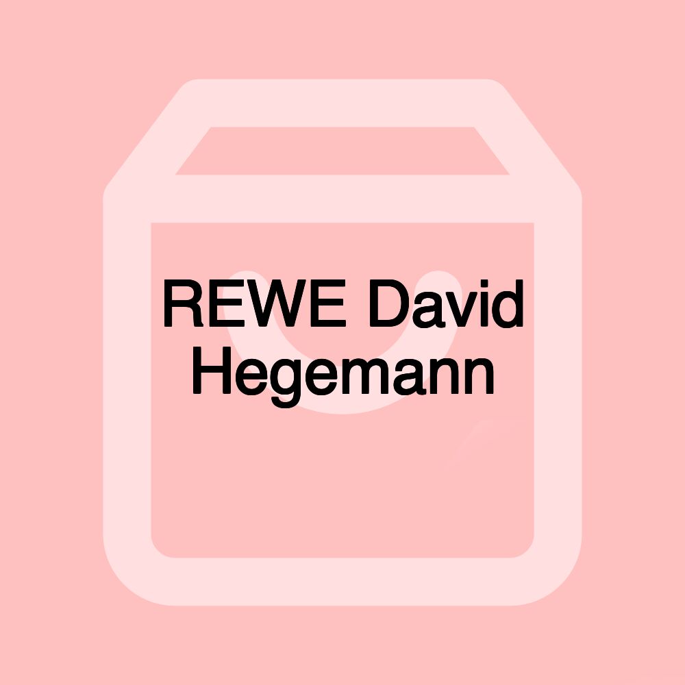 REWE David Hegemann