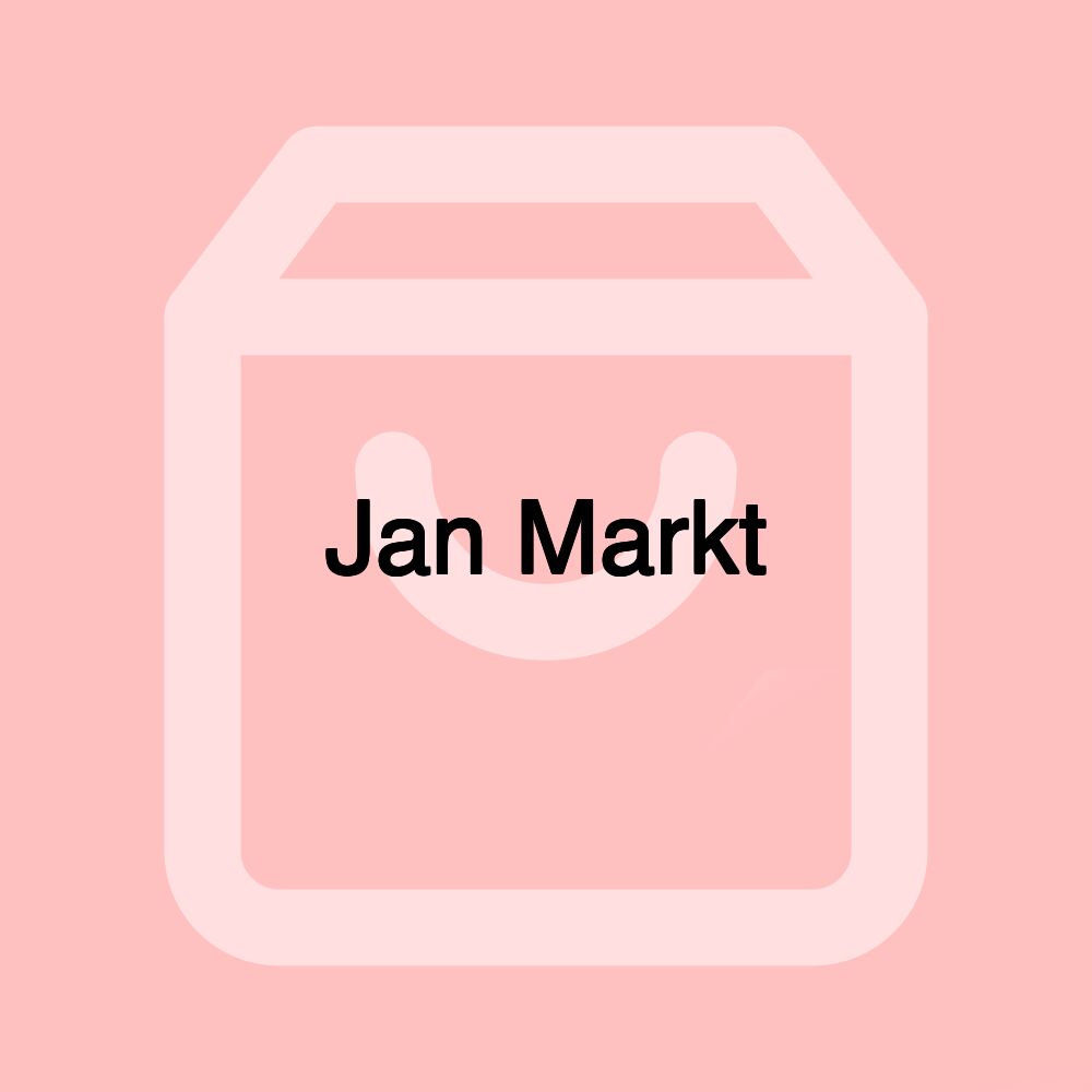 Jan Markt