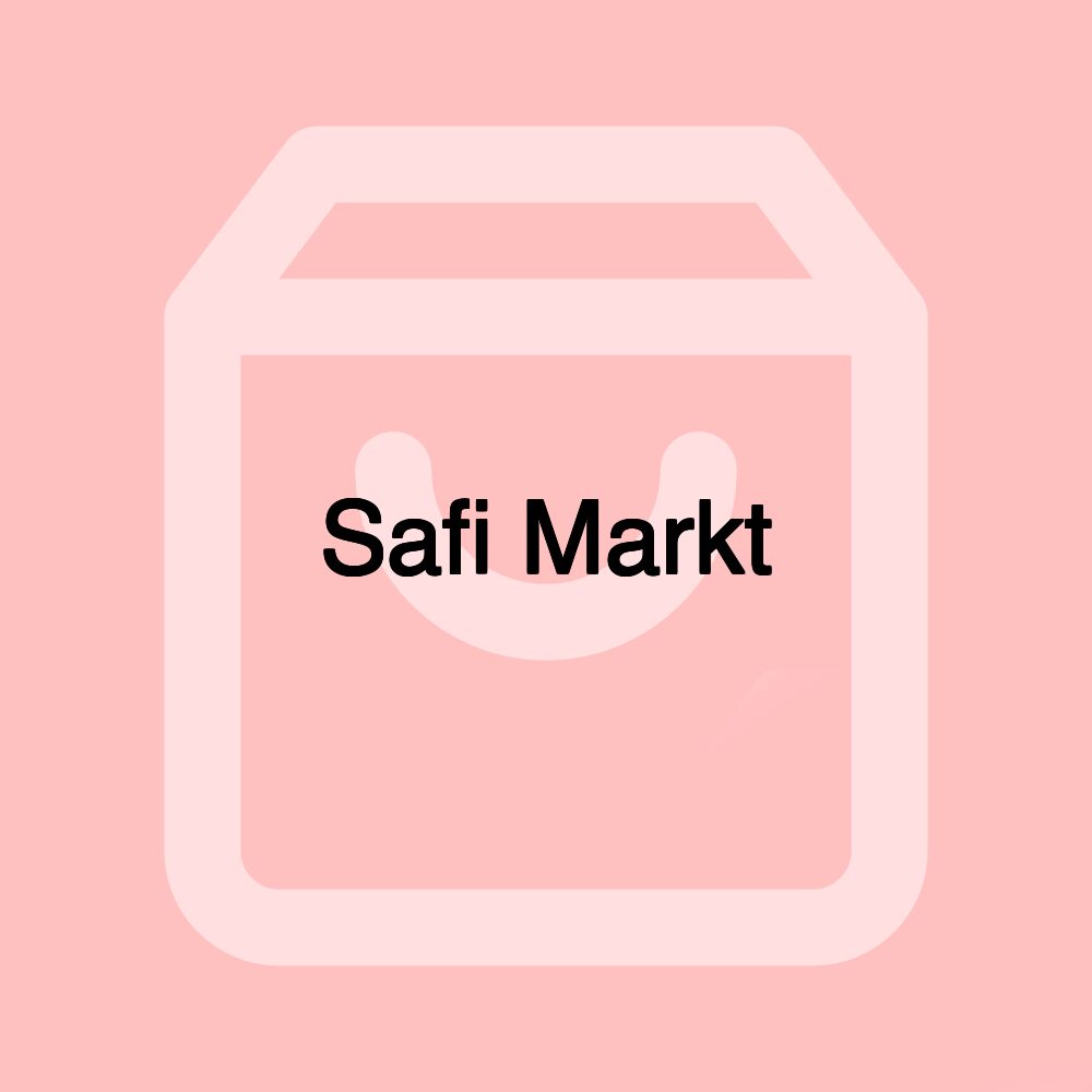 Safi Markt