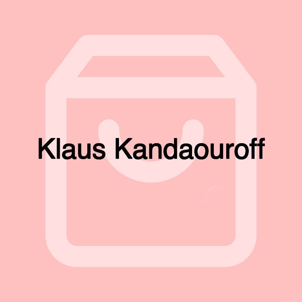 Klaus Kandaouroff