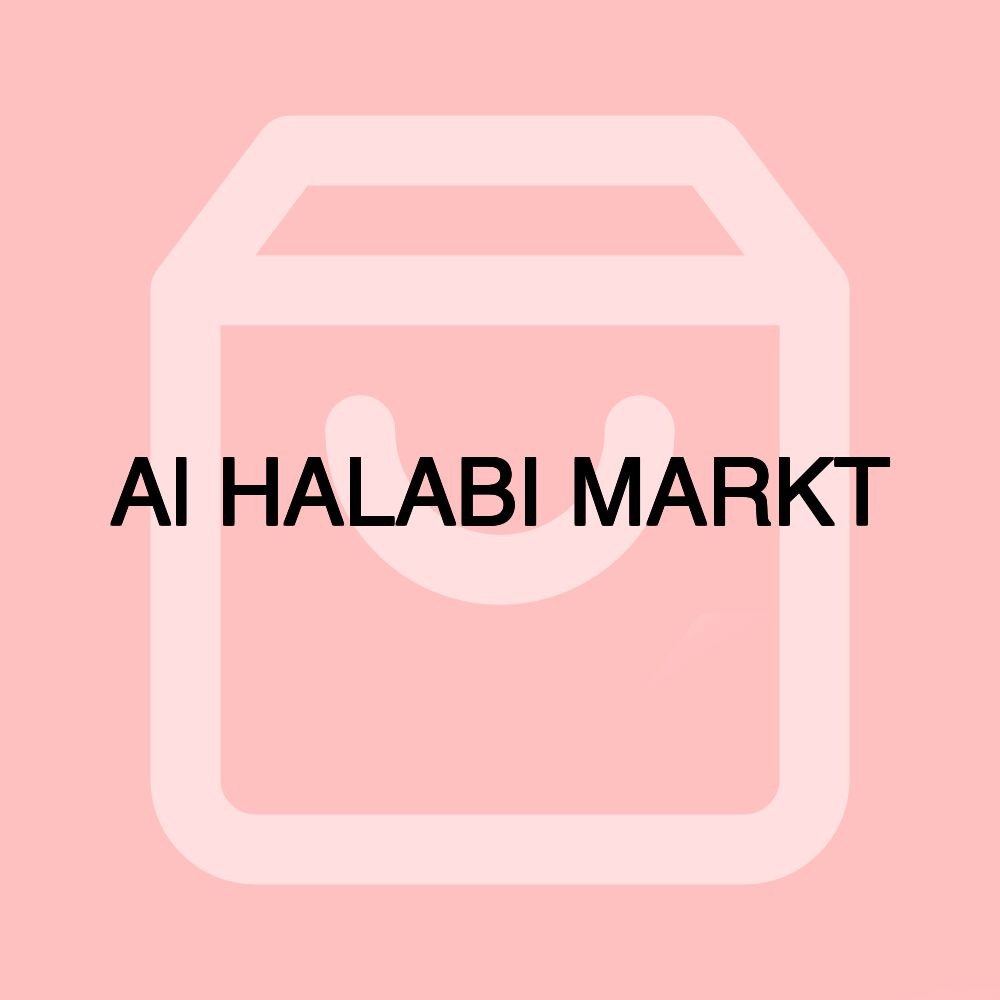 Al HALABI MARKT