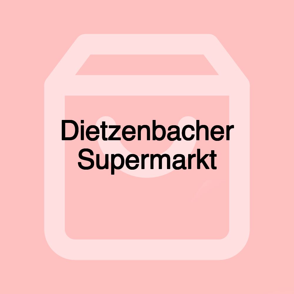 Dietzenbacher Supermarkt