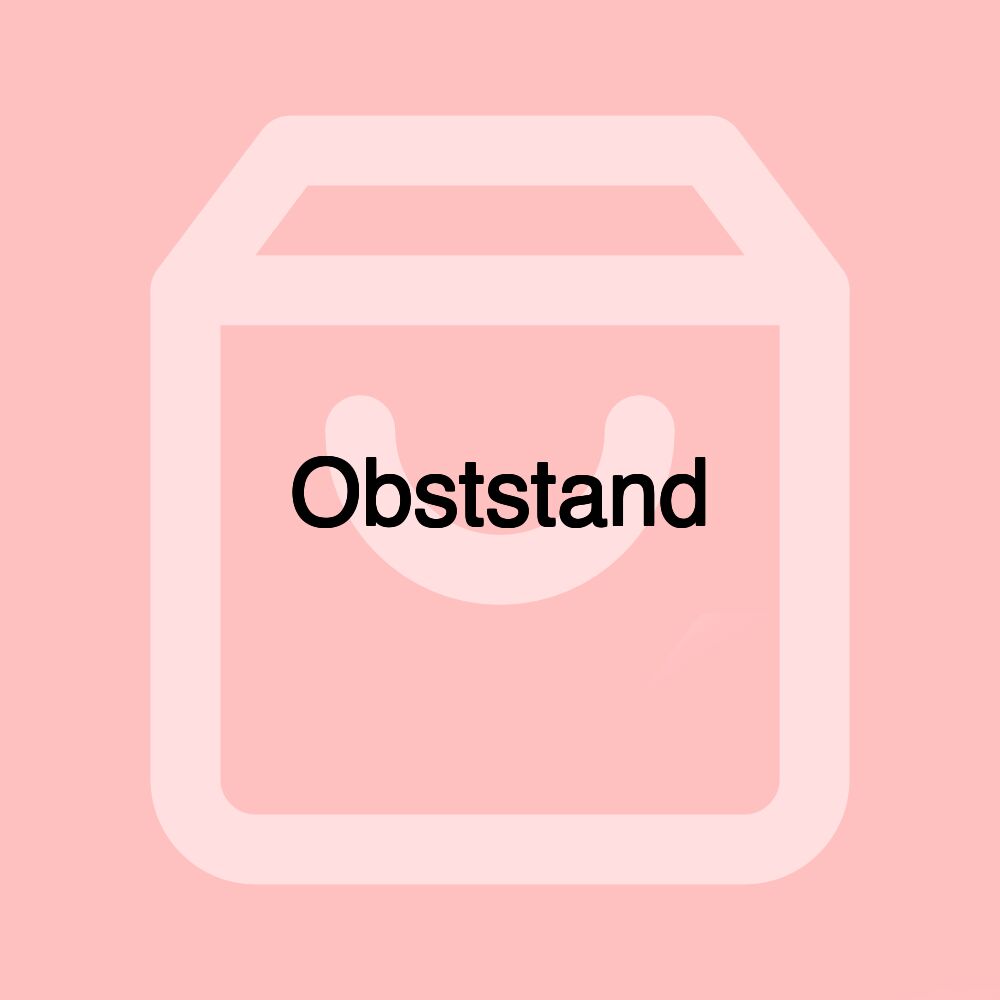 Obststand