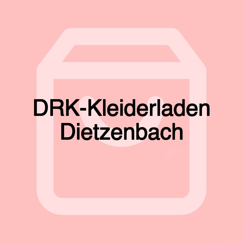 DRK-Kleiderladen Dietzenbach