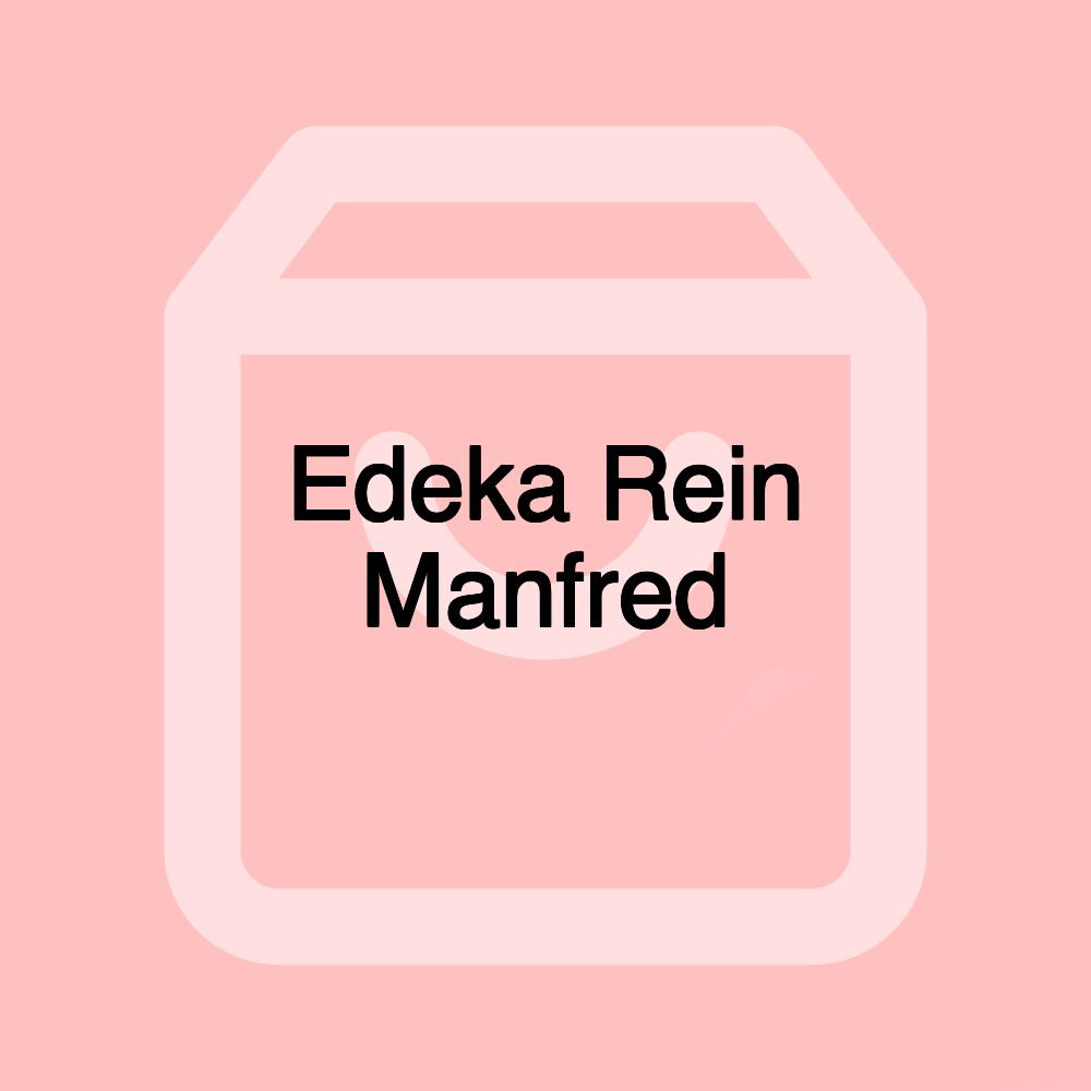 Edeka Rein Manfred