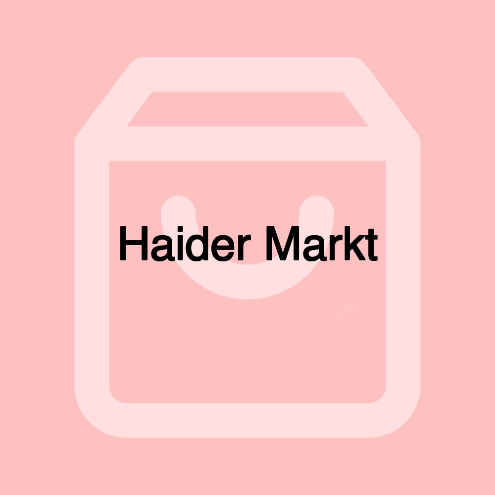 Haider Markt