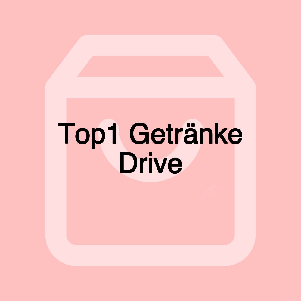 Top1 Getränke Drive