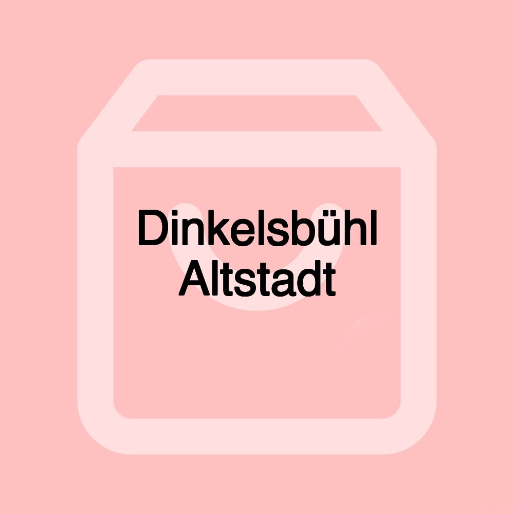 Dinkelsbühl Altstadt