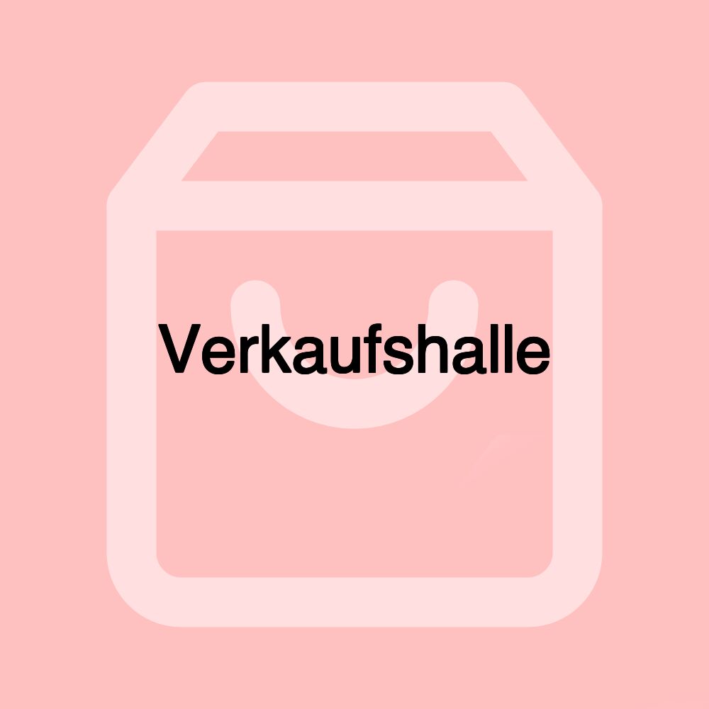 Verkaufshalle