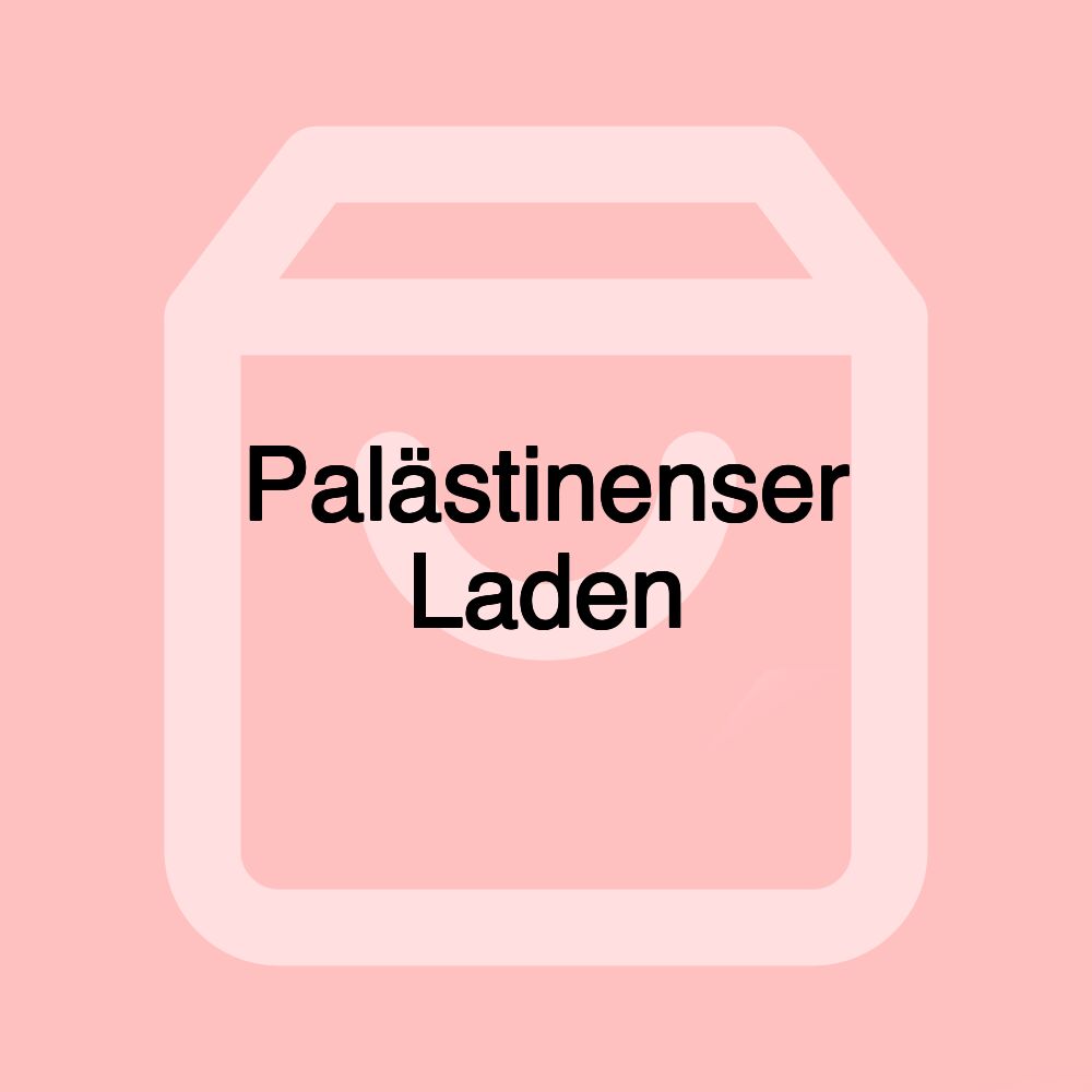 Palästinenser Laden