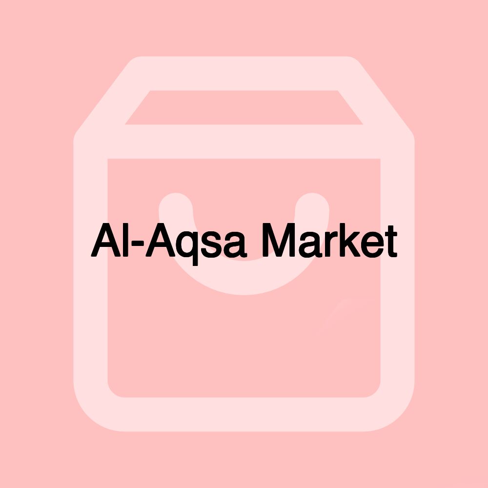 Al-Aqsa Market