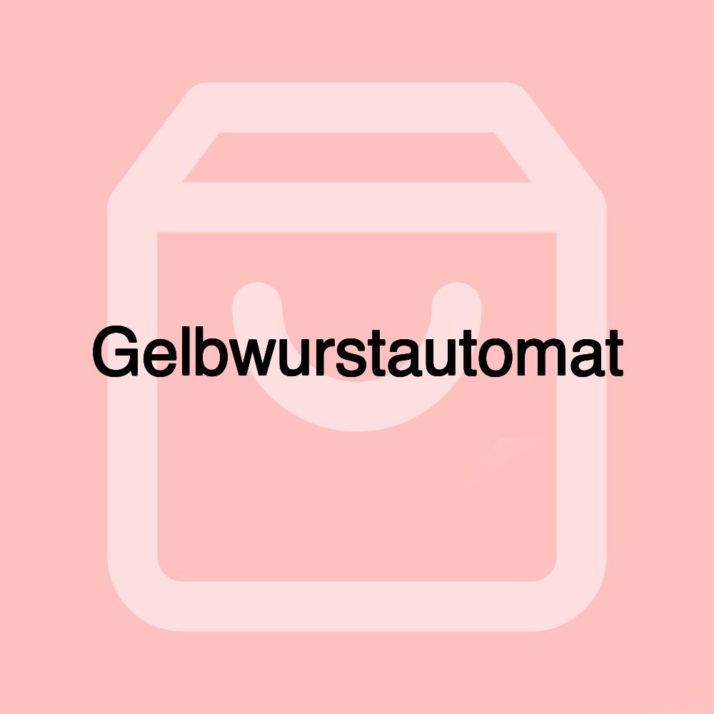 Gelbwurstautomat