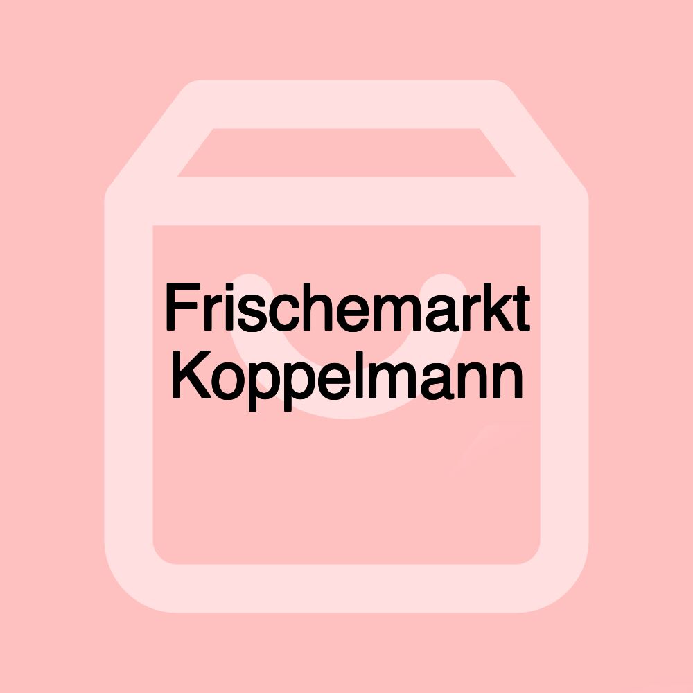 Frischemarkt Koppelmann