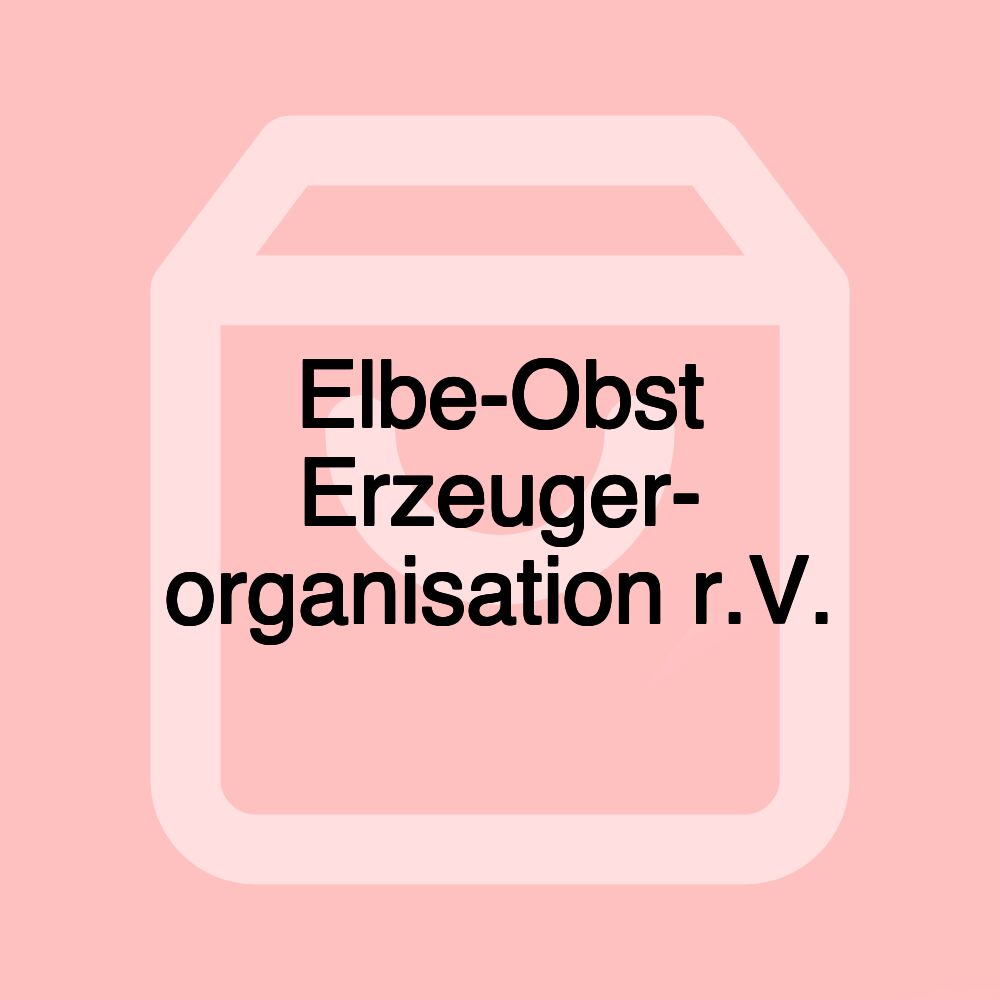 Elbe-Obst Erzeuger- organisation r.V.