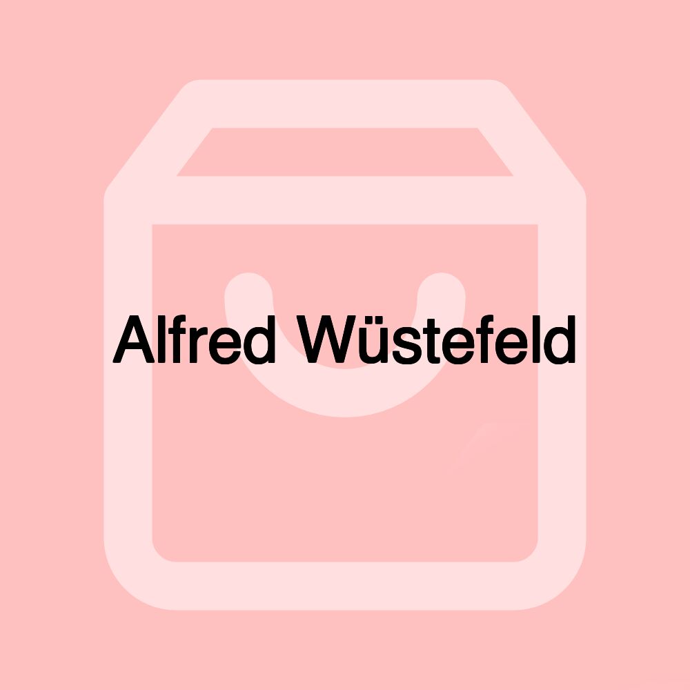 Alfred Wüstefeld