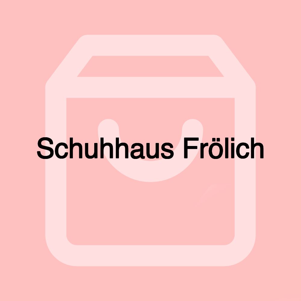 Schuhhaus Frölich