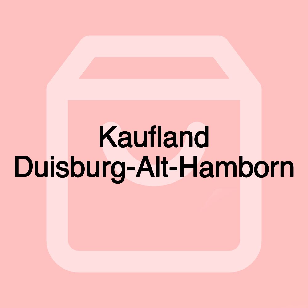 Kaufland Duisburg-Alt-Hamborn