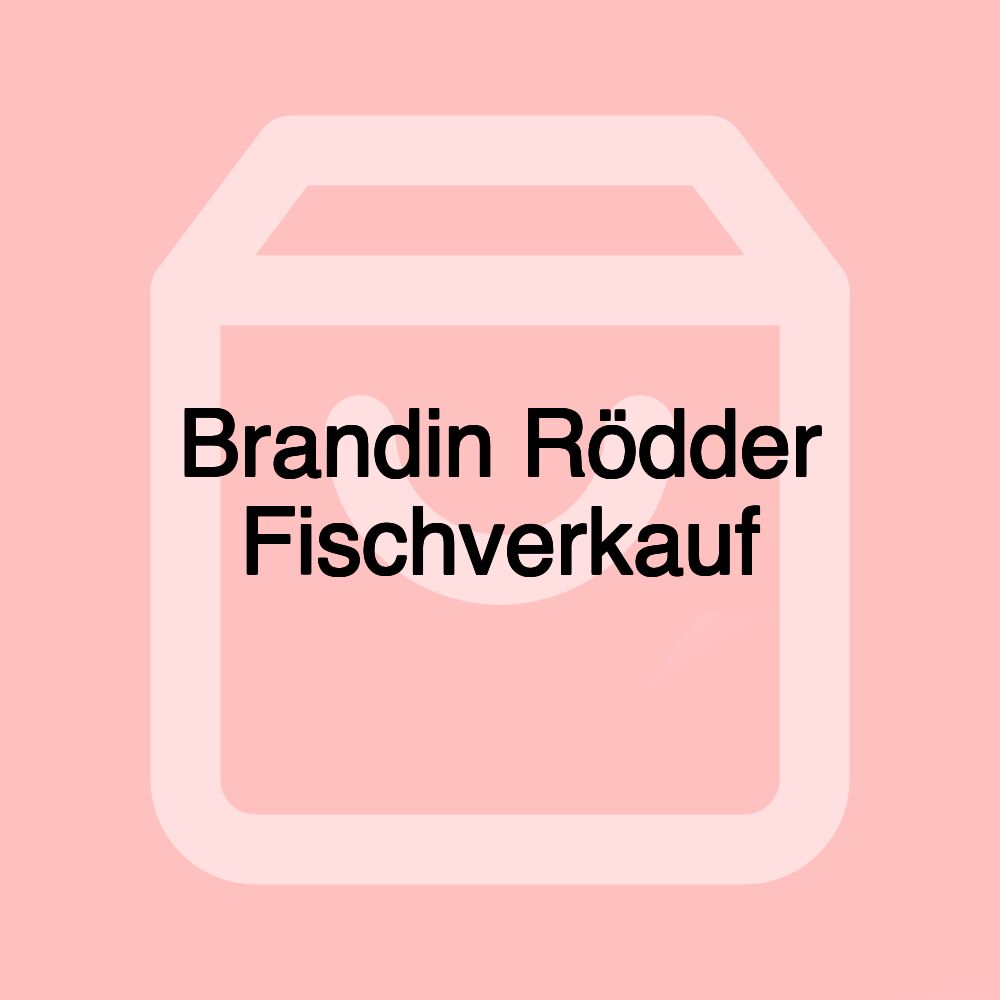 Brandin Rödder Fischverkauf