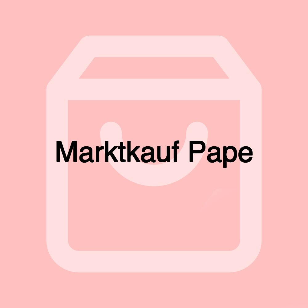 Marktkauf Pape