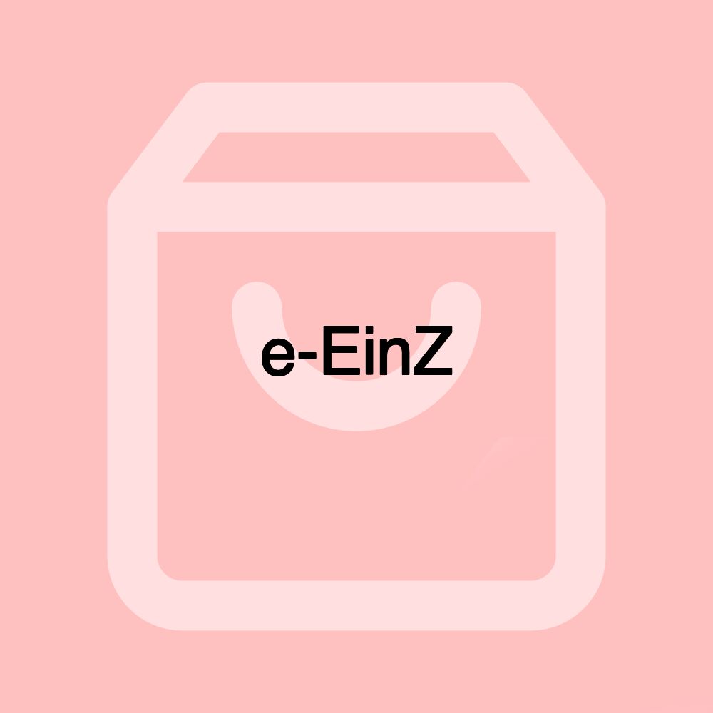 e-EinZ