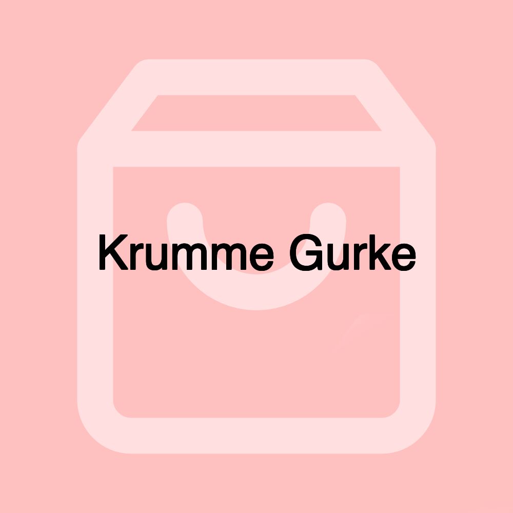 Krumme Gurke