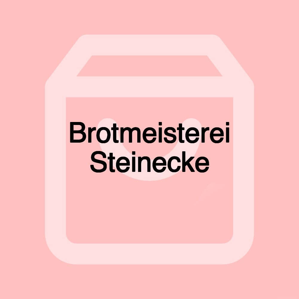 Brotmeisterei Steinecke