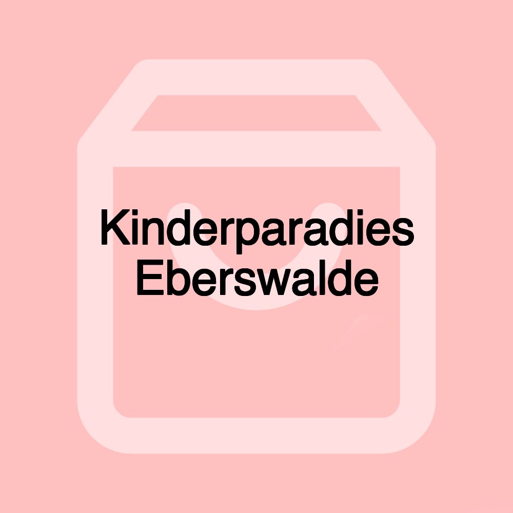 Kinderparadies Eberswalde