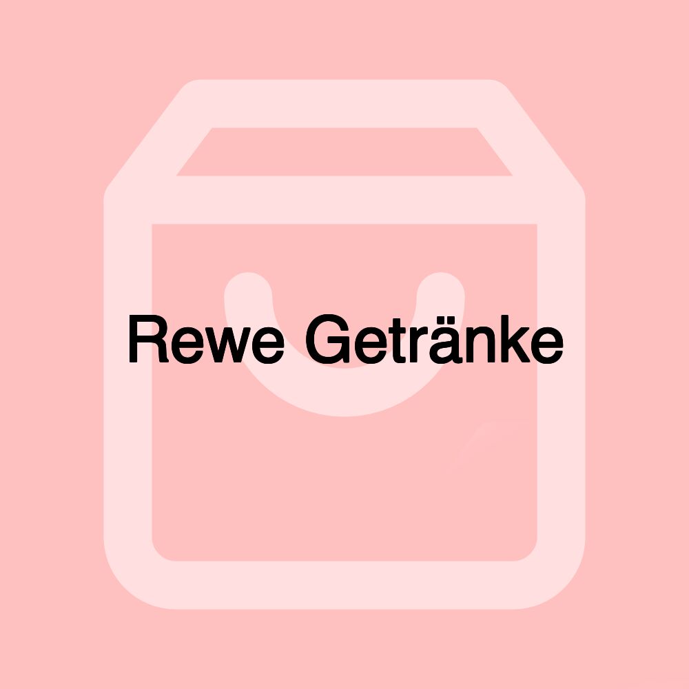 Rewe Getränke