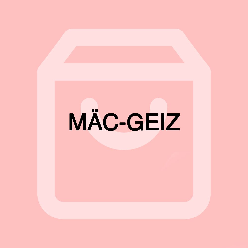 MÄC-GEIZ