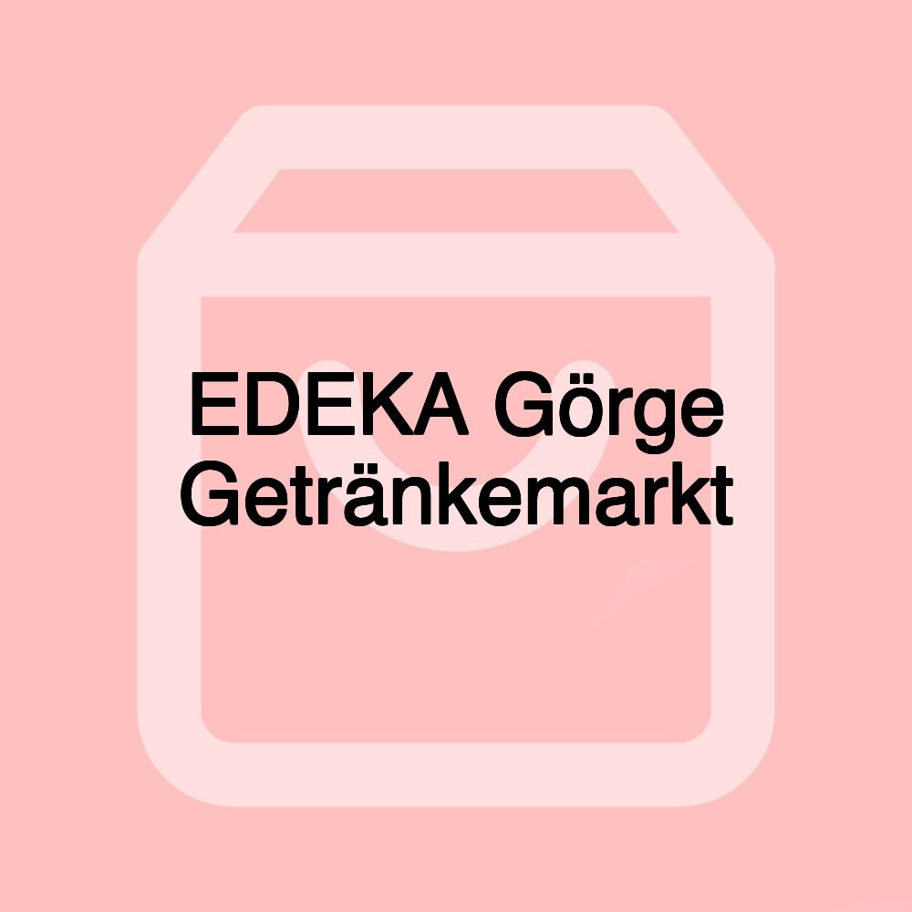 EDEKA Görge Getränkemarkt