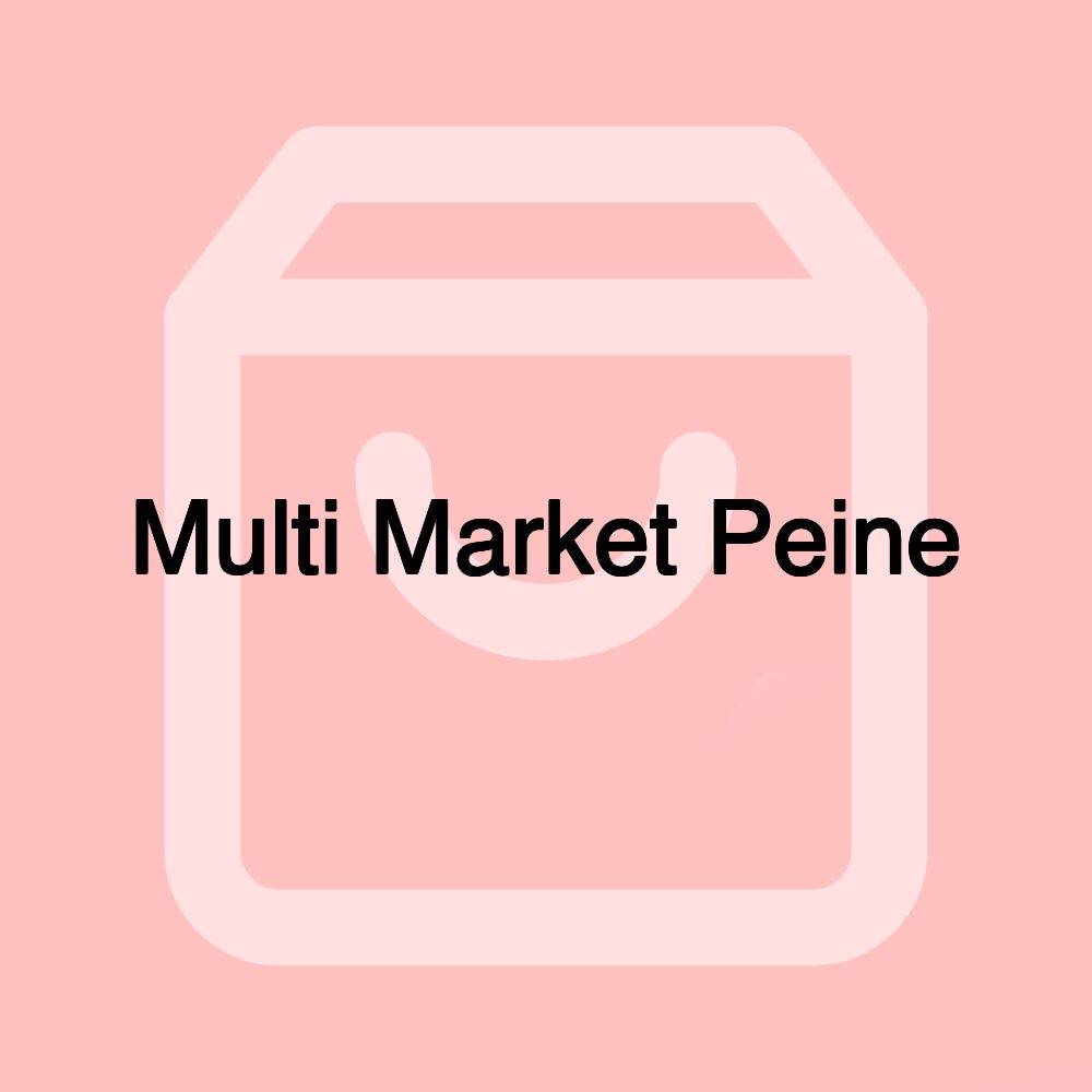 Multi Market Peine