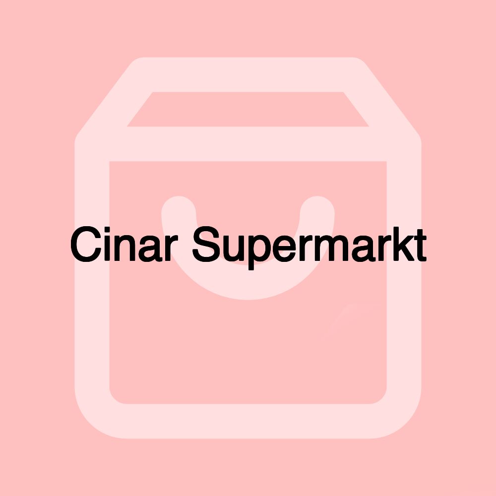 Cinar Supermarkt