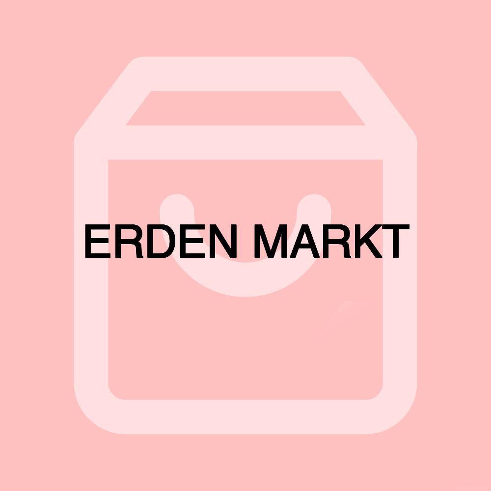 ERDEN MARKT