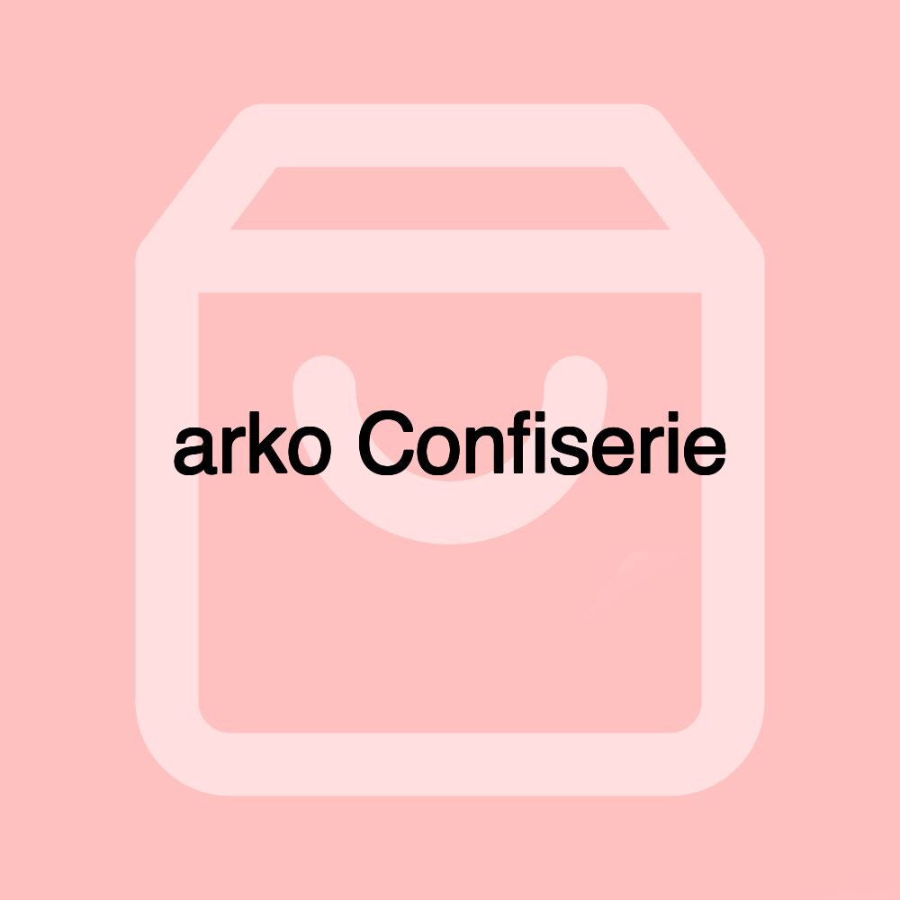 arko Confiserie