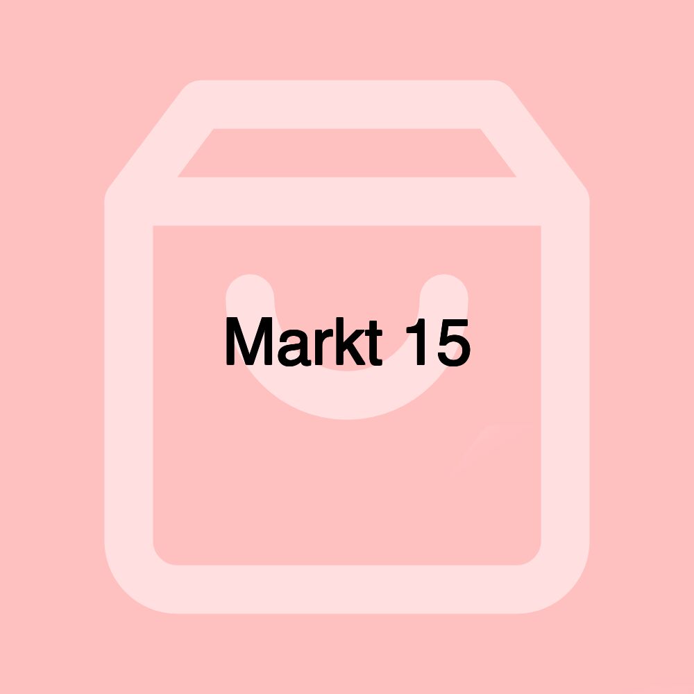 Markt 15