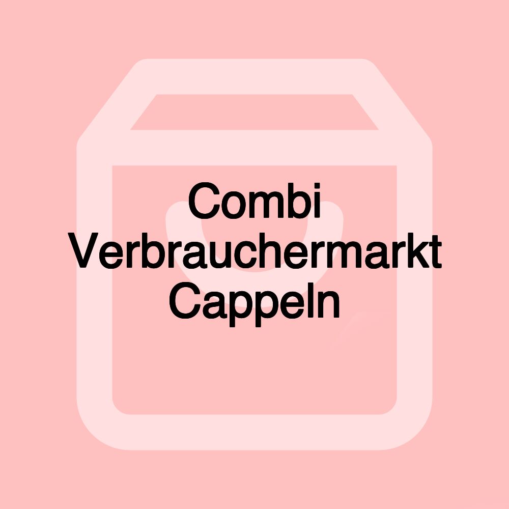 Combi Verbrauchermarkt Cappeln