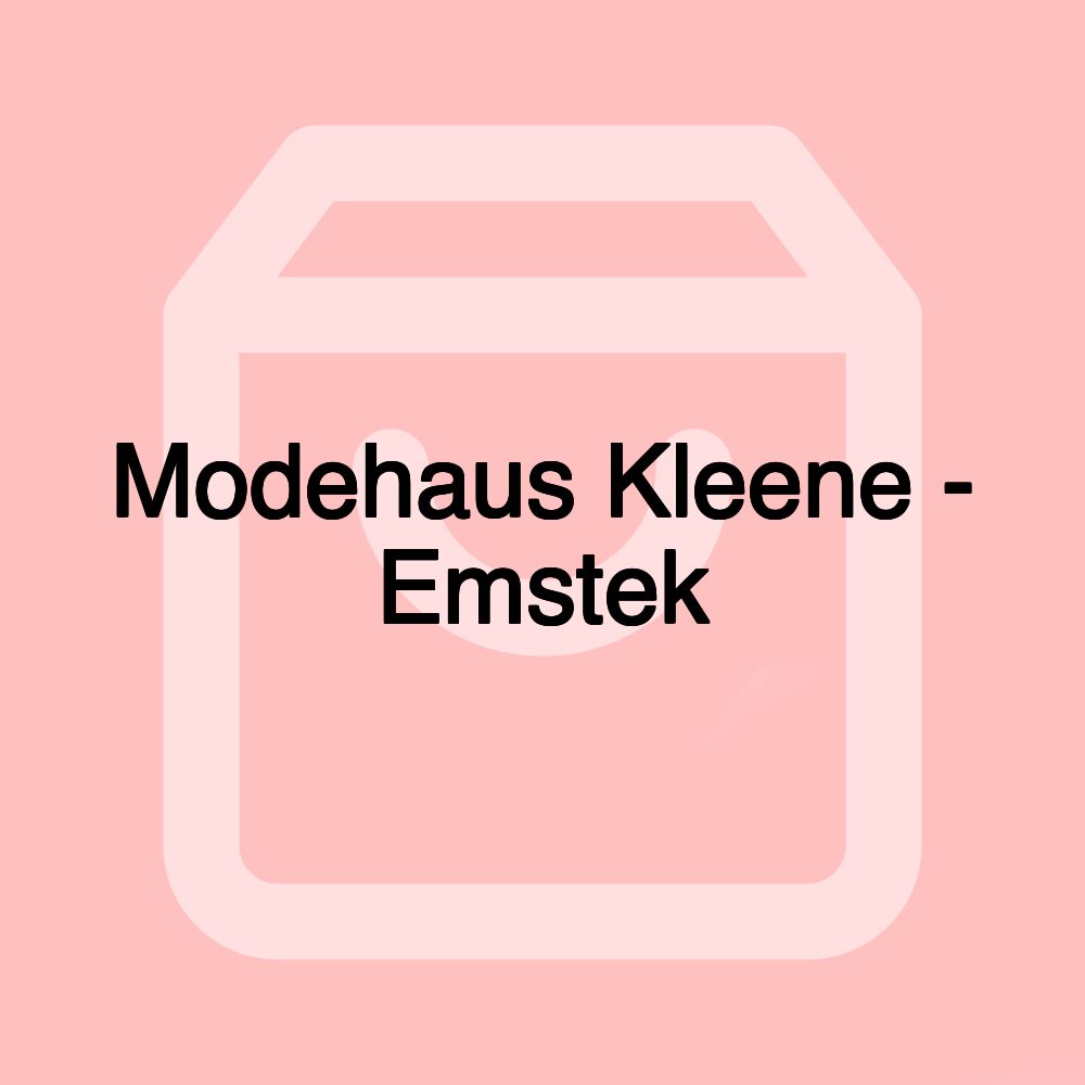 Modehaus Kleene - Emstek