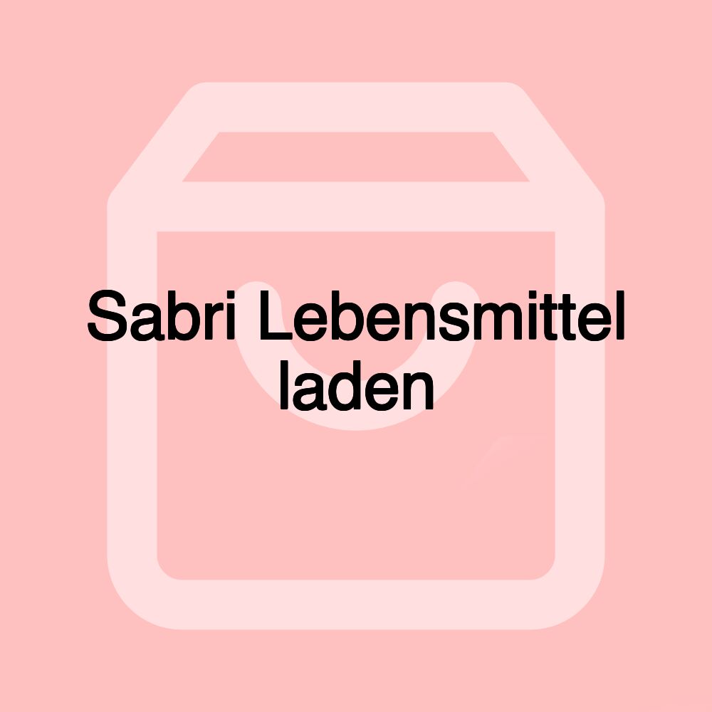 Sabri Lebensmittel laden