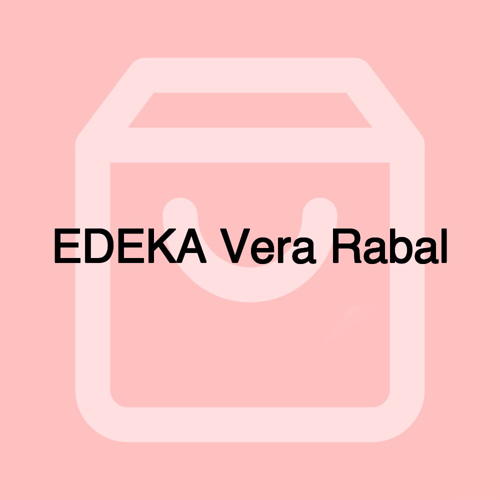 EDEKA Vera Rabal