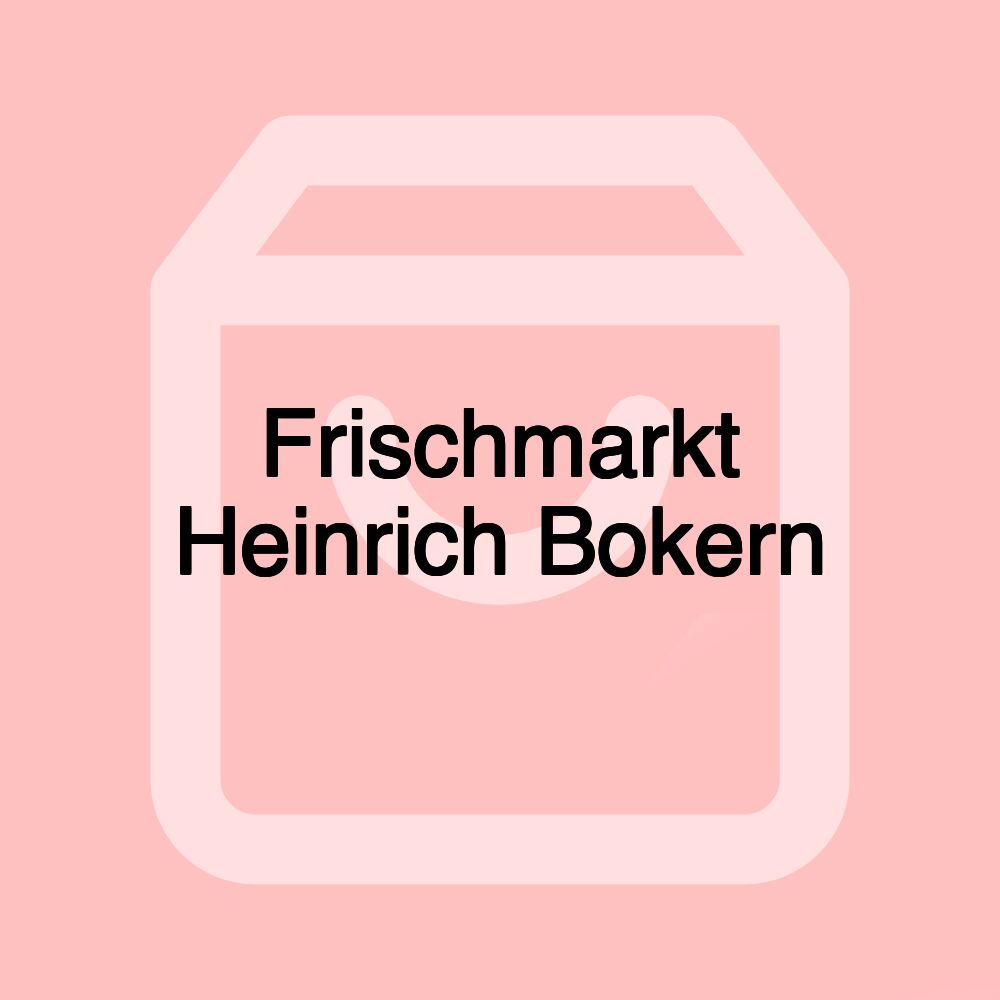 Frischmarkt Heinrich Bokern