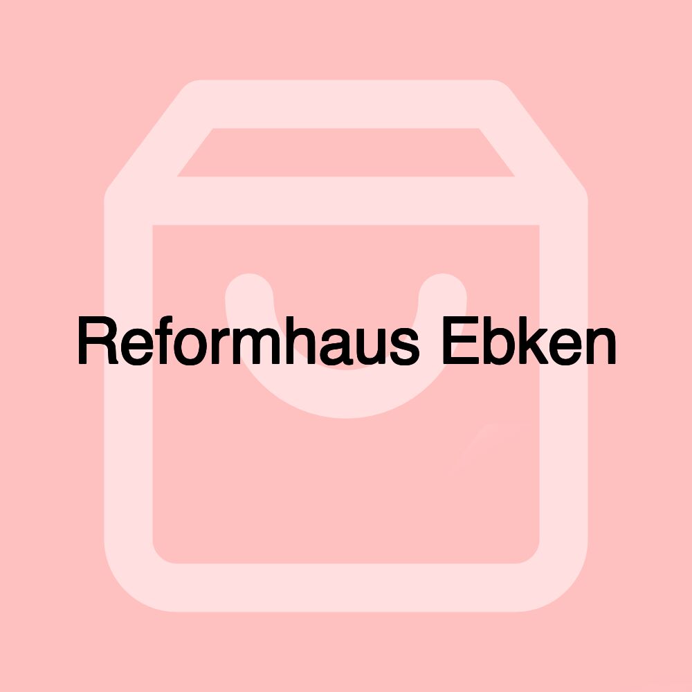 Reformhaus Ebken