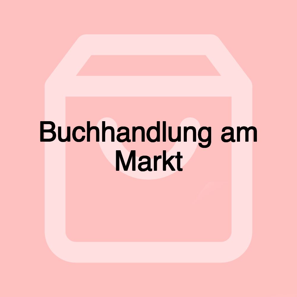 Buchhandlung am Markt