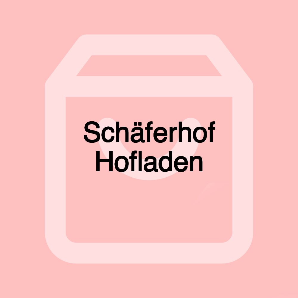 Schäferhof Hofladen