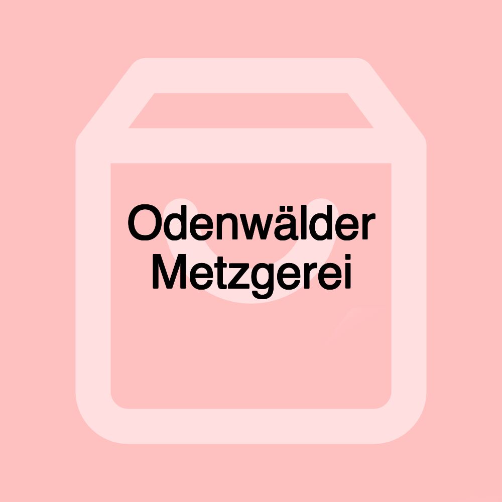 Odenwälder Metzgerei