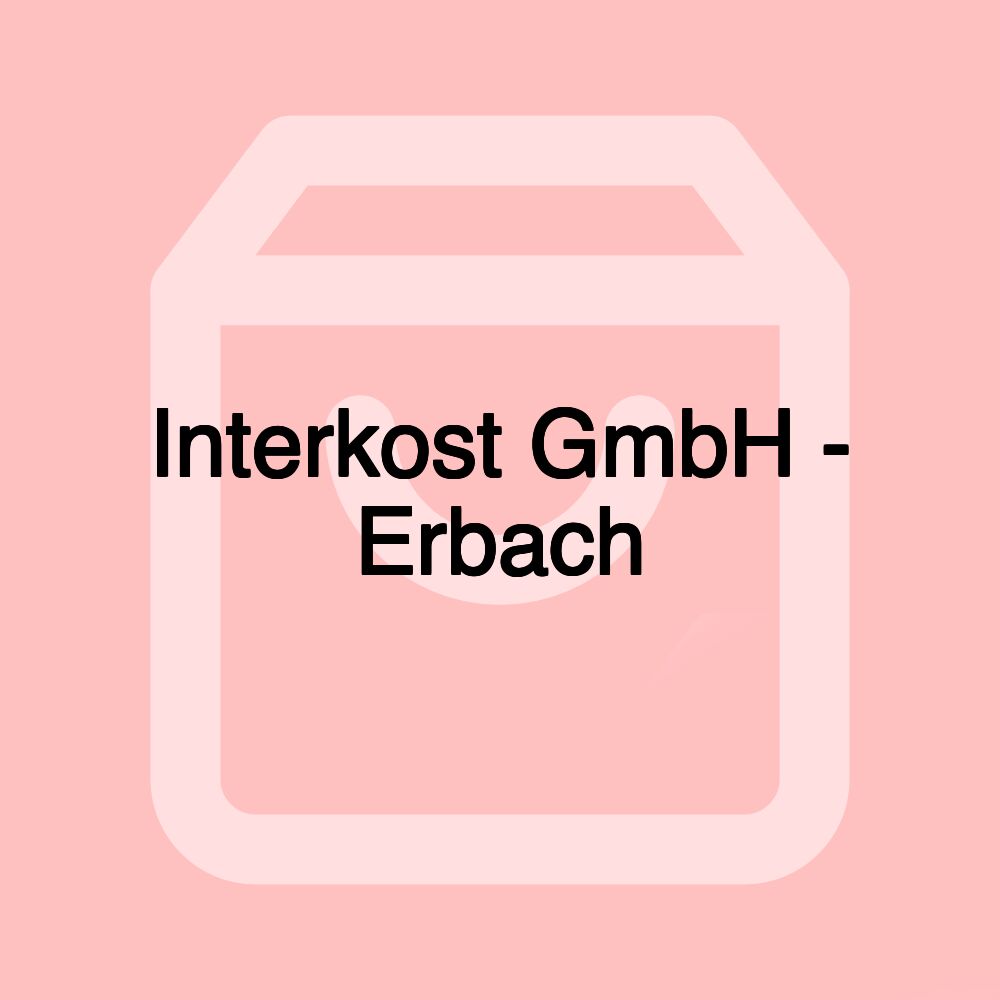 Interkost GmbH - Erbach