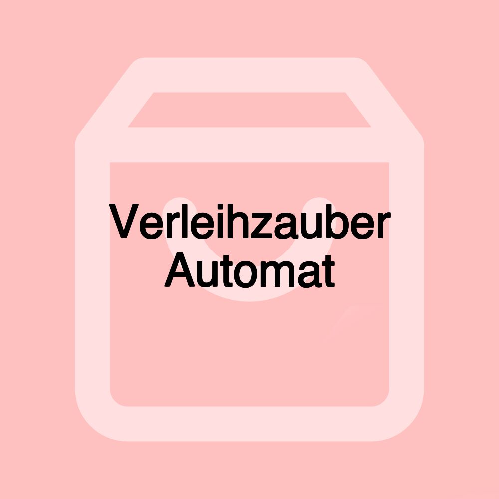 Verleihzauber Automat