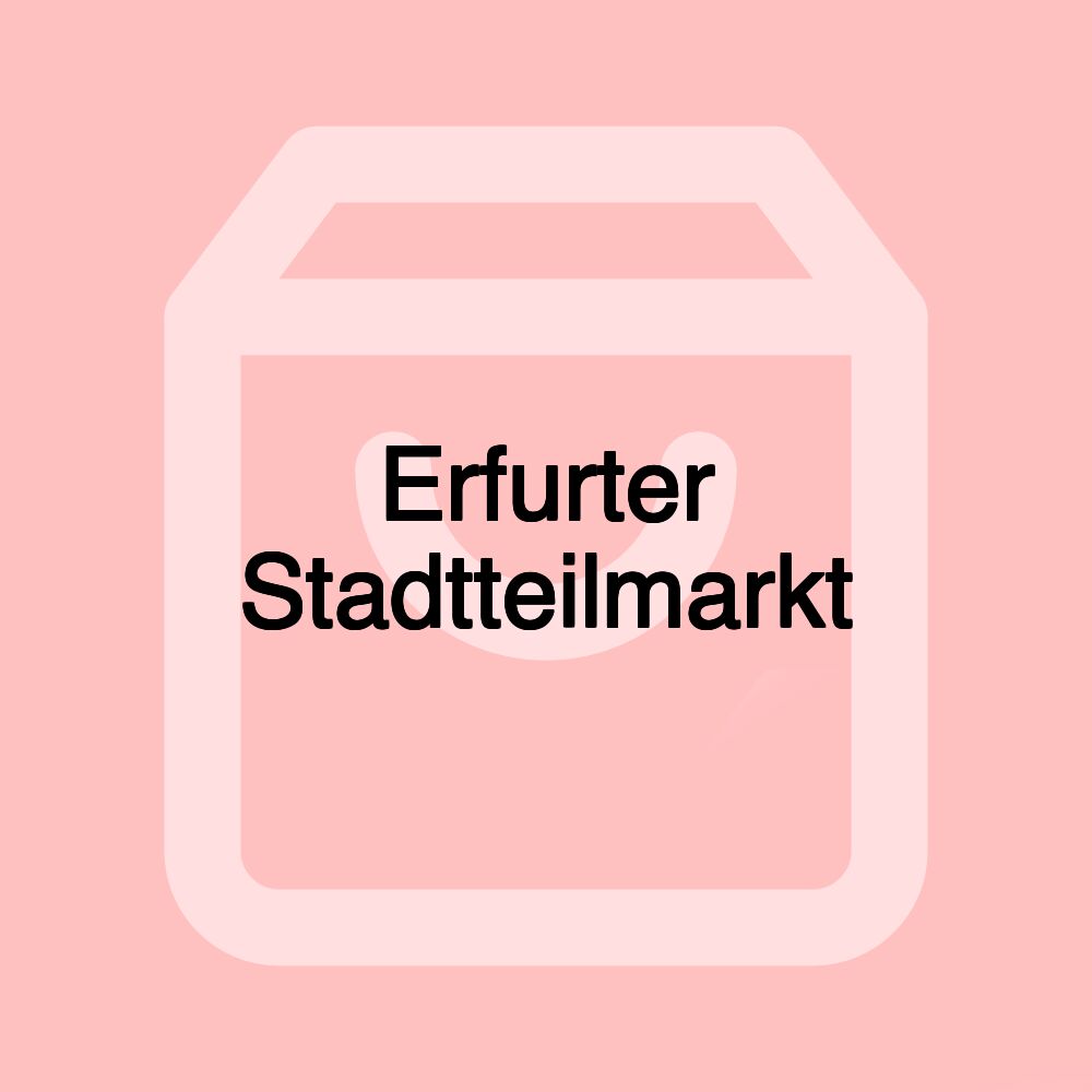 Erfurter Stadtteilmarkt